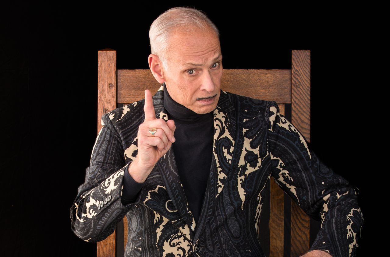 The iconic director, artist and author John Waters
