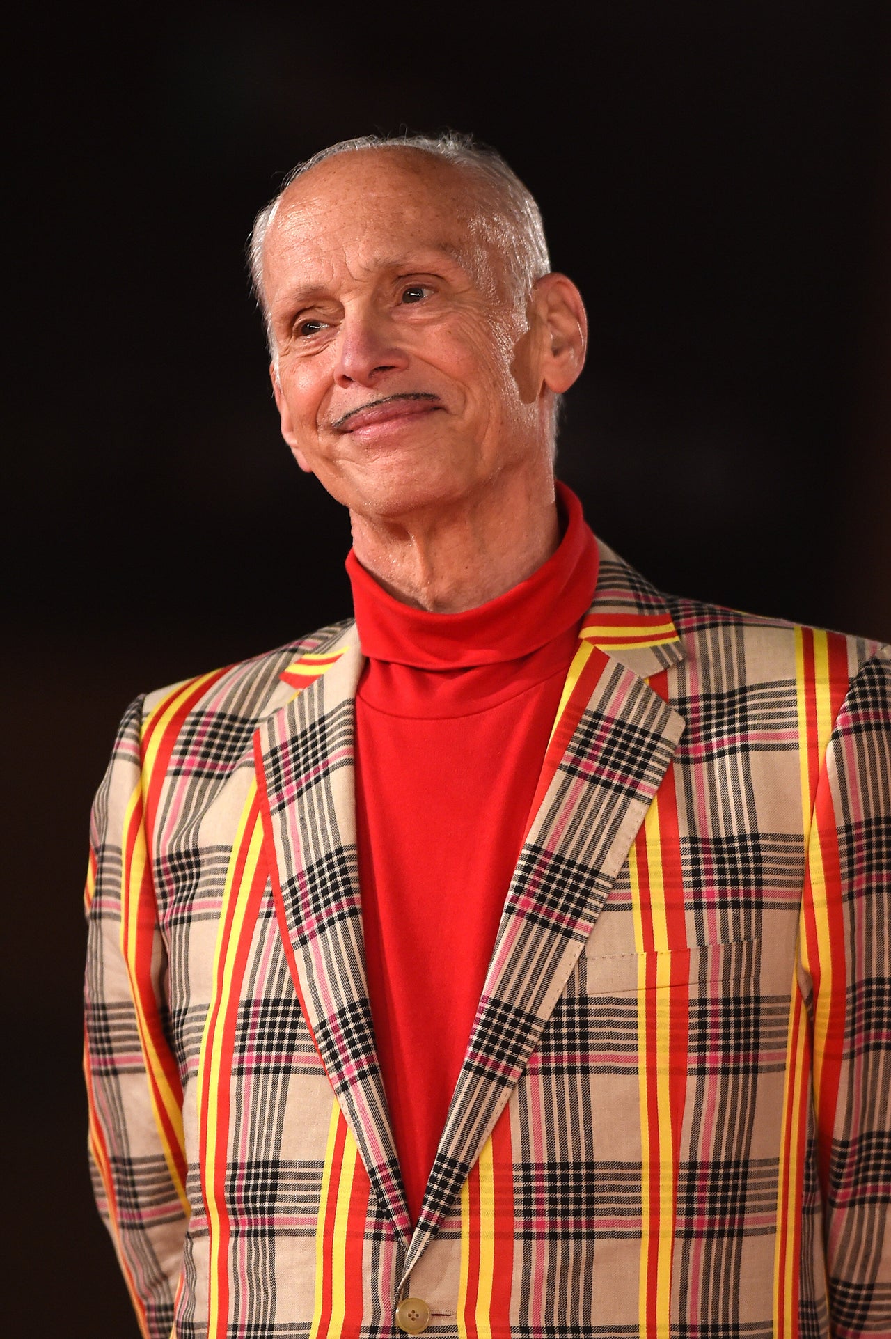 John Waters at the Rome Film Festival in June 2020