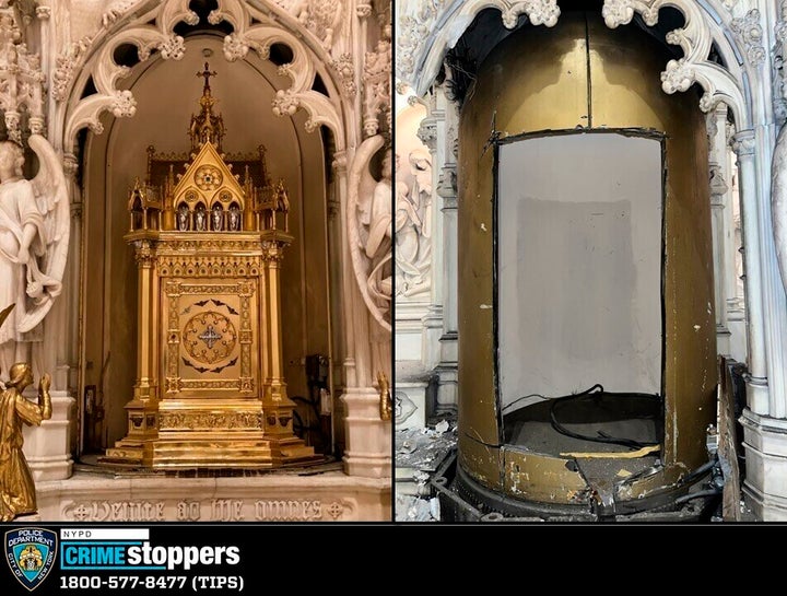 New York Church Theft