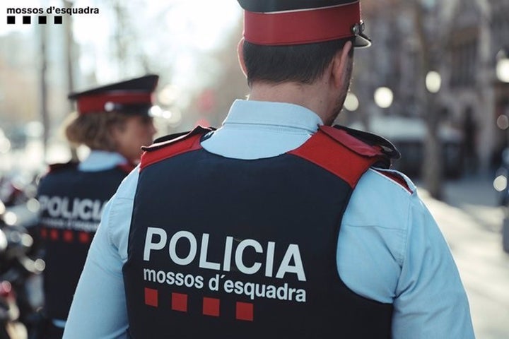 Mossos d'Esquadra.