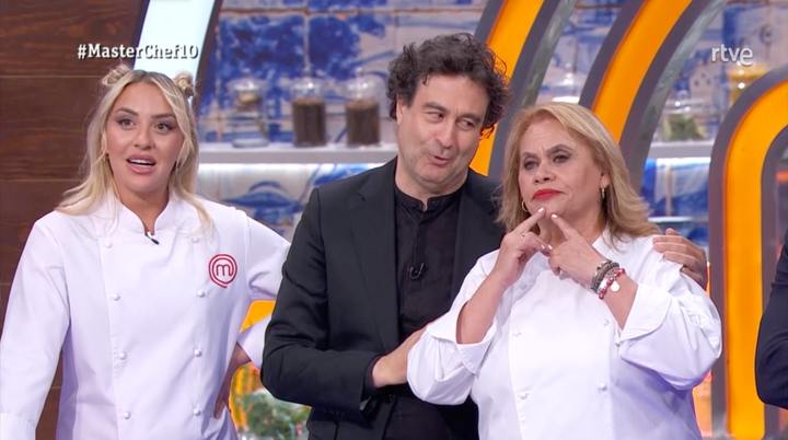 Carmina Barrios en 'MasterChef'.