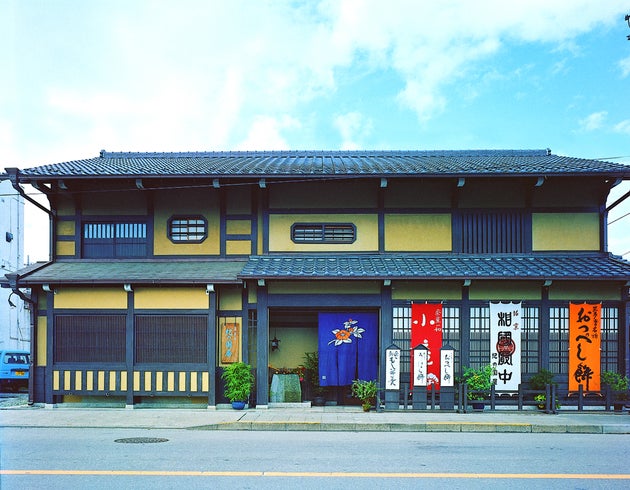 東京都立川市にあった旧本店