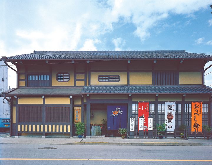 東京都立川市にあった旧本店