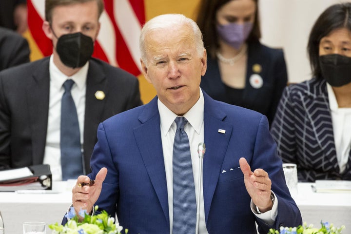 El presidente estadounidense, Joe Biden.