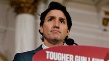 Canada Moves To Freeze Handgun Sales, Buy Back Assault-Style Weapons Canada Moves To Freeze Handgun Sales, Buy Back Assault-Style Weapons