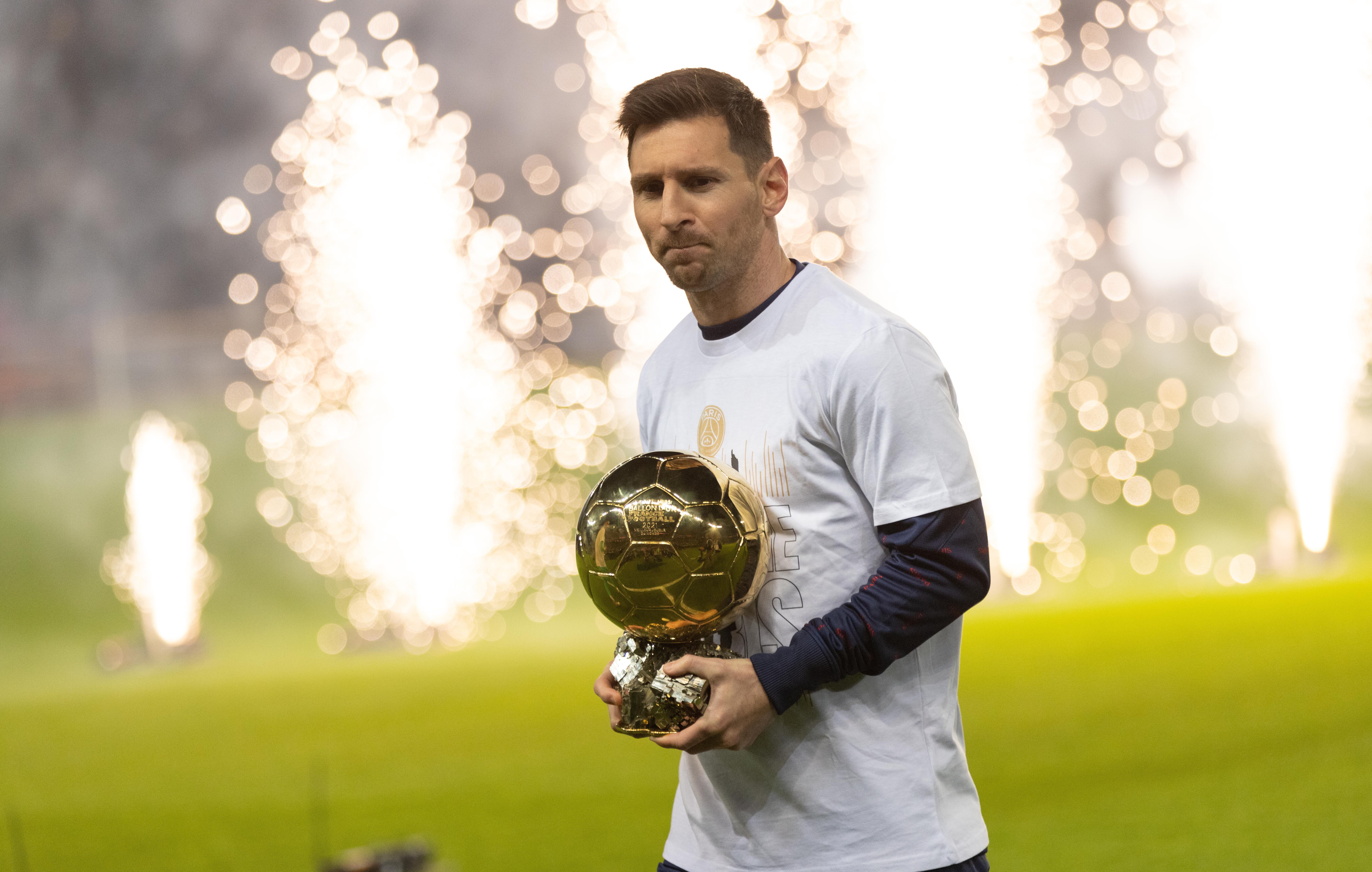 Pour Lionel Messi, Karim Benzema mérite le Ballon dOr Xxx Photo Hd