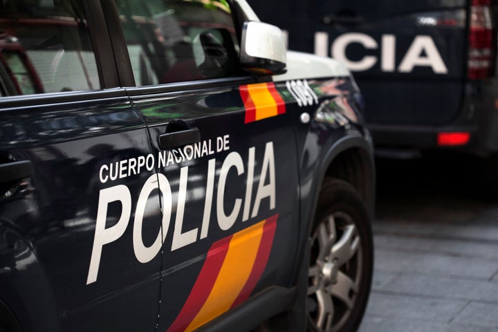 Imagen de archivo de un coche de la Policía Nacional.
