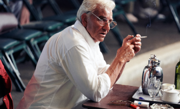 Bradley Cooper méconnaissable en Leonard Bernstein sur le tournage de