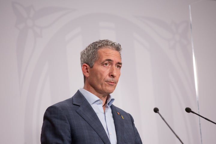 El 'conseller' de Educación en Cataluña, Josep Gonzàlez Cambray