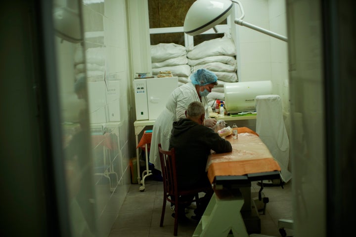 Across eastern Ukraine, hospitals near the front lines of the war are increasingly coming under pressure.