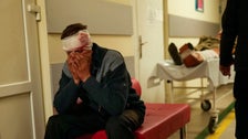  Ukraine Hospitals Struggle With Influx Of War Wounded, Staffing Issues