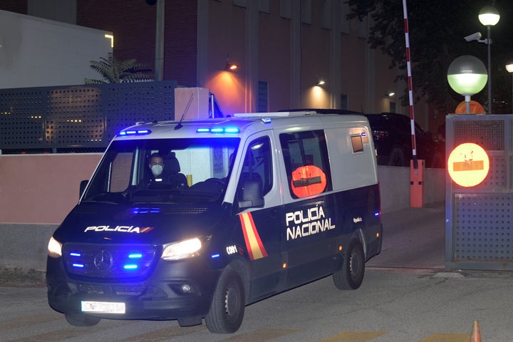 Furgón de la Policía Nacional. Imagen de archivo