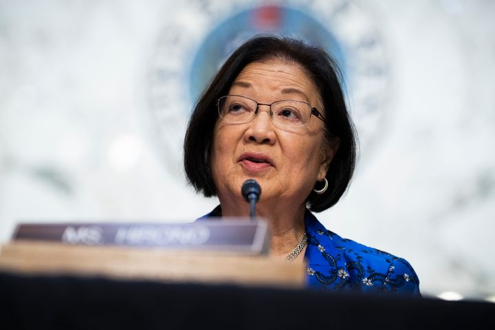 “It is clear that our criminal justice failed Mr. Peltier," Sen. Mazie Hirono (D-Hawaii) wrote to President Joe Biden.