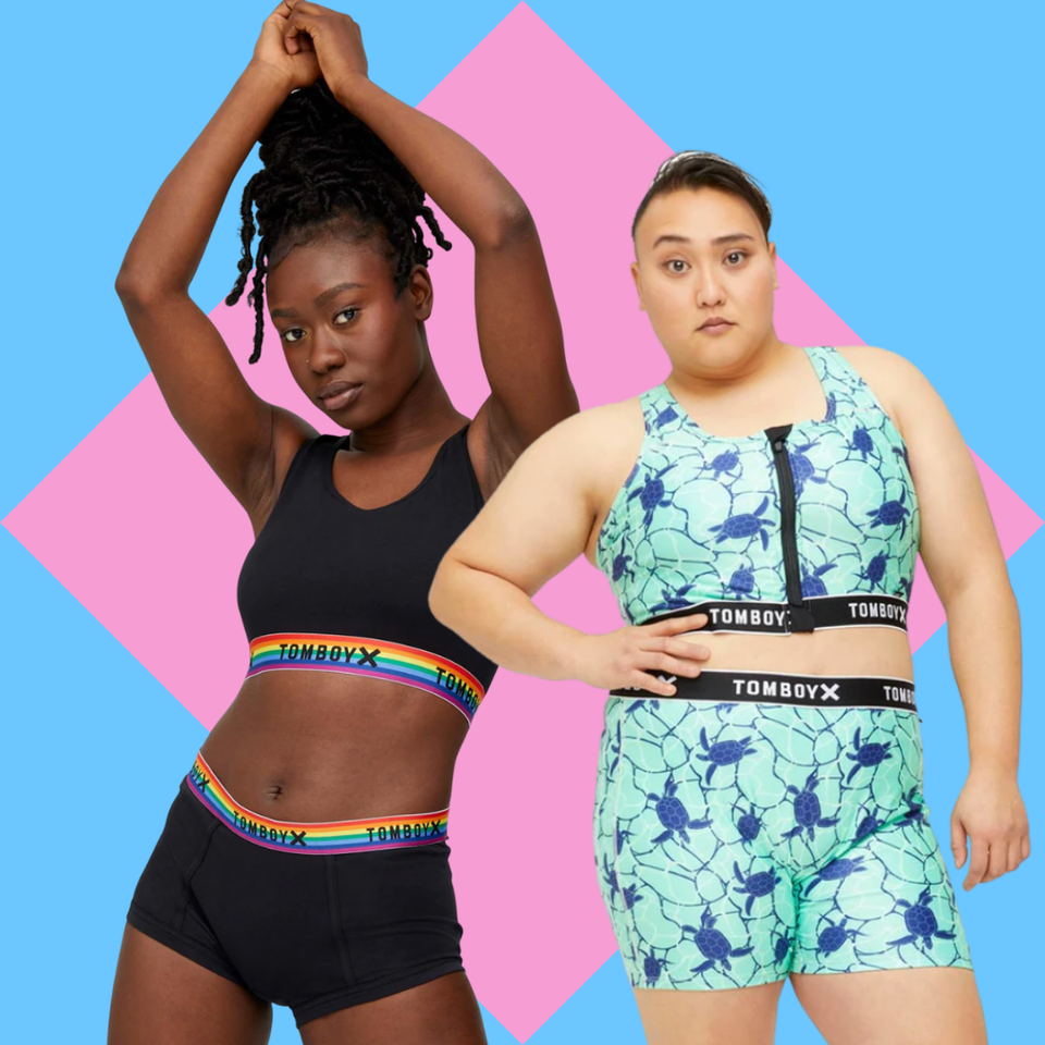 Essentials Soft Bra - Progress Pride Stripes – TomboyX