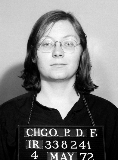 The author's mugshot taken on May 4, 1972.