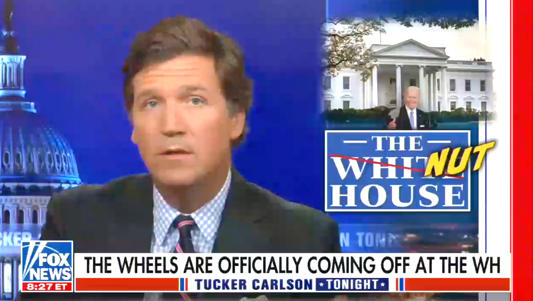 Tucker Carlson Mocks BTS For Speaking Out Against Anti-Asian Hate Crimes Tucker Carlson Mocks BTS For Speaking Out Against Anti-Asian Hate Crimes