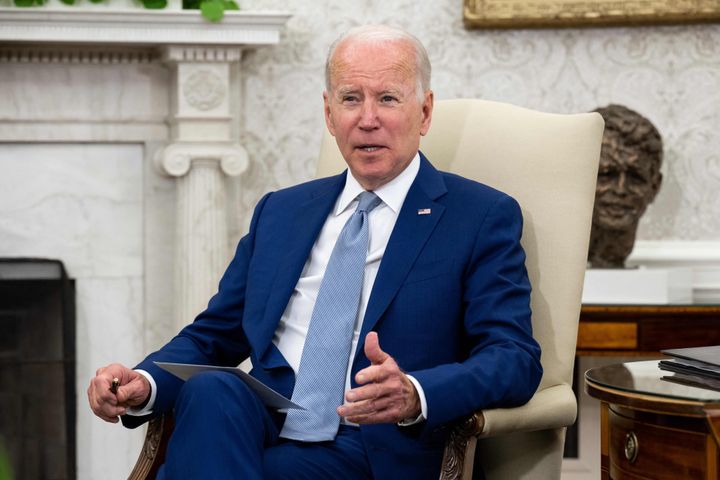 In a guest essay published Tuesday in The New York Times, President Joe Biden confirmed that he’s decided to “provide the Ukrainians with more advanced rocket systems and munitions that will enable them to more precisely strike key targets on the battlefield in Ukraine.”