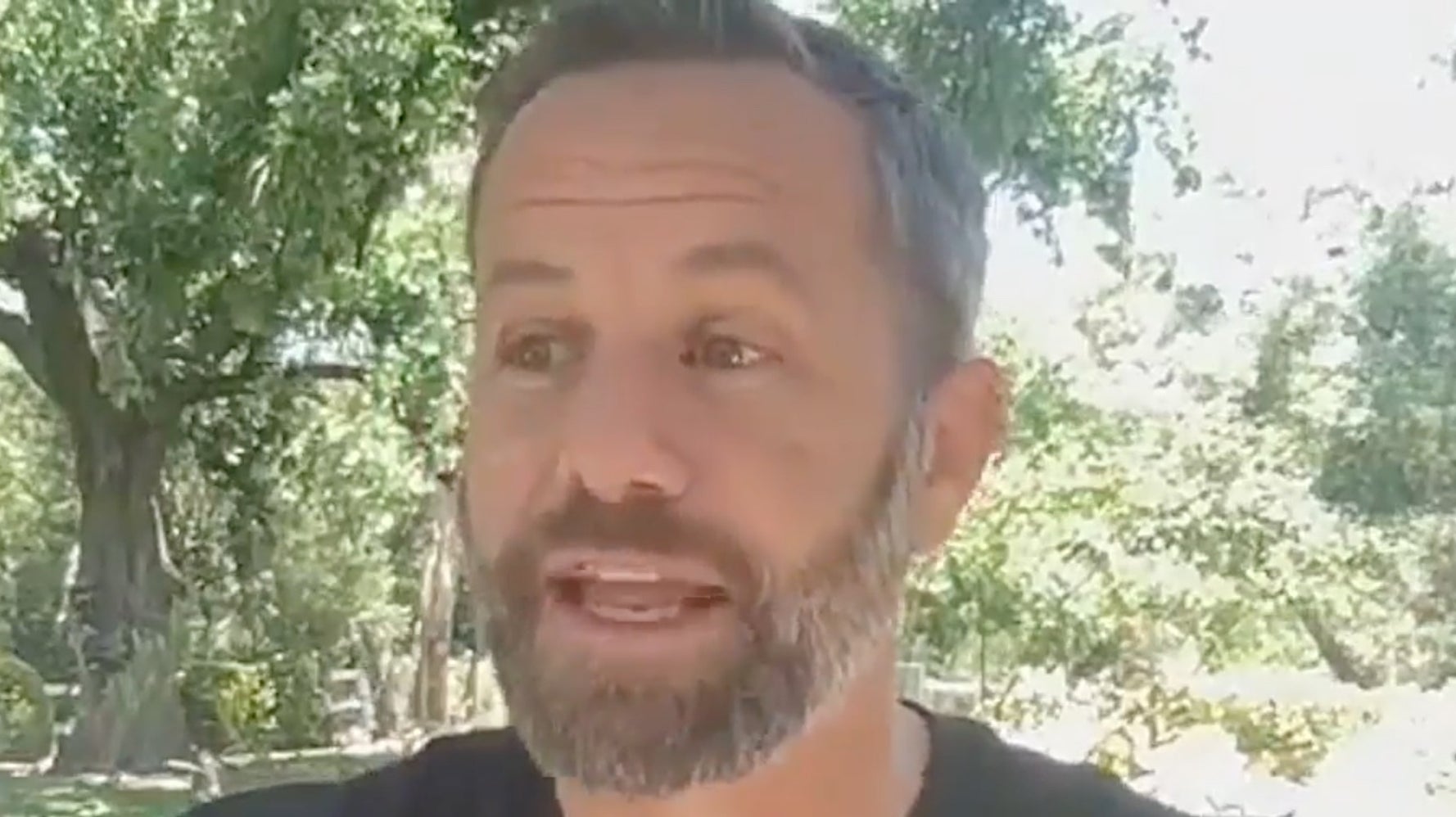 Kirk Cameron Gets Schooled After Wild Rant Full Of Right-Wing Talking Points Kirk Cameron Gets Schooled After Wild Rant Full Of Right-Wing Talking Points