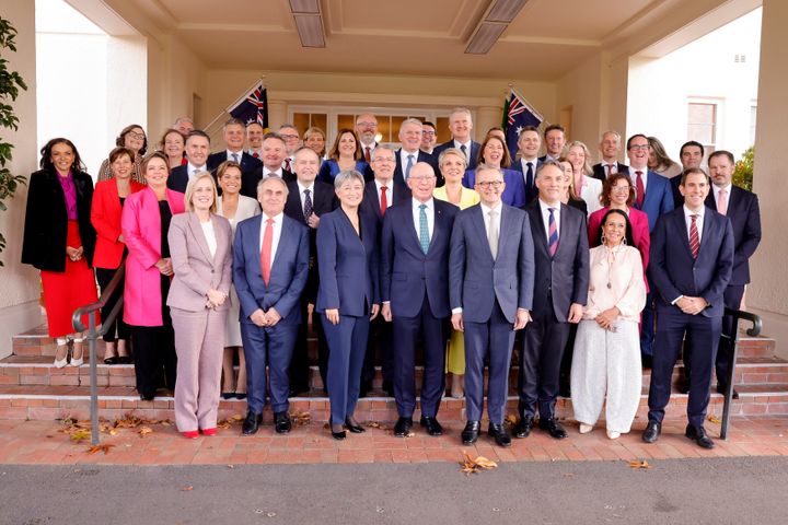 Prime Minister Anthony Albanese unveiled his new cabinet on Tuesday following the Labor party's victory in the Australian Federal election.
