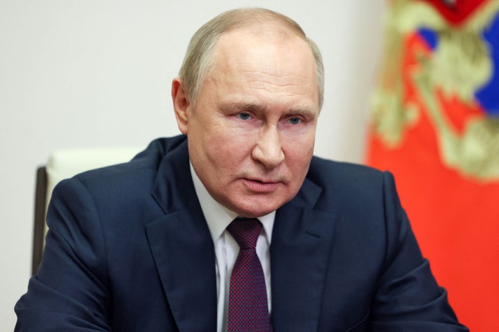 El presidente de Rusia, Vladimir Putin.