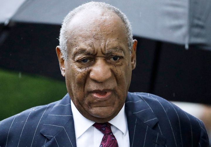 Bill Cosby arrives for a sentencing hearing on Sept. 25, 2018 following his sexual assault conviction. Eleven months after he was freed from prison, 85-year-old Cosby will again be the defendant in a sexual assault proceeding, this time a civil case in California.