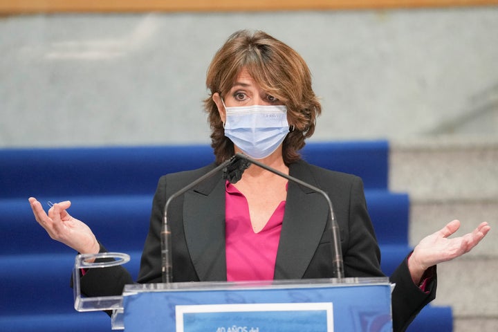 La fiscal general del Estado, Dolores Delgado.
