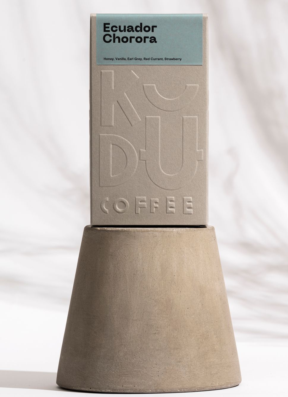 Στη limited σειρά της Kudu Coffee Roasters συναντάμε και τον Ecuador Chorora