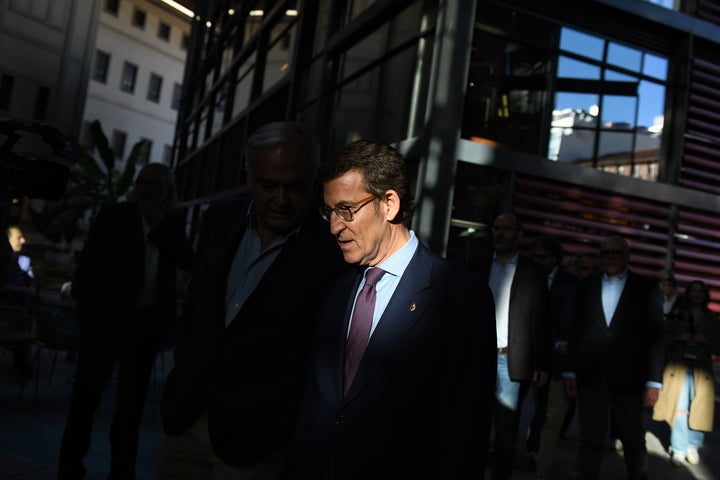 Alberto Núñez Feijóo.