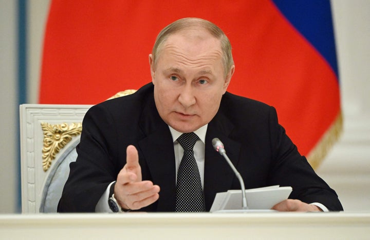 Putin, en un acto reciente