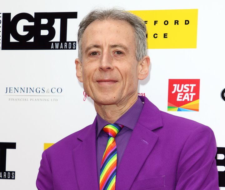 Human rights campaigner Peter Tatchell