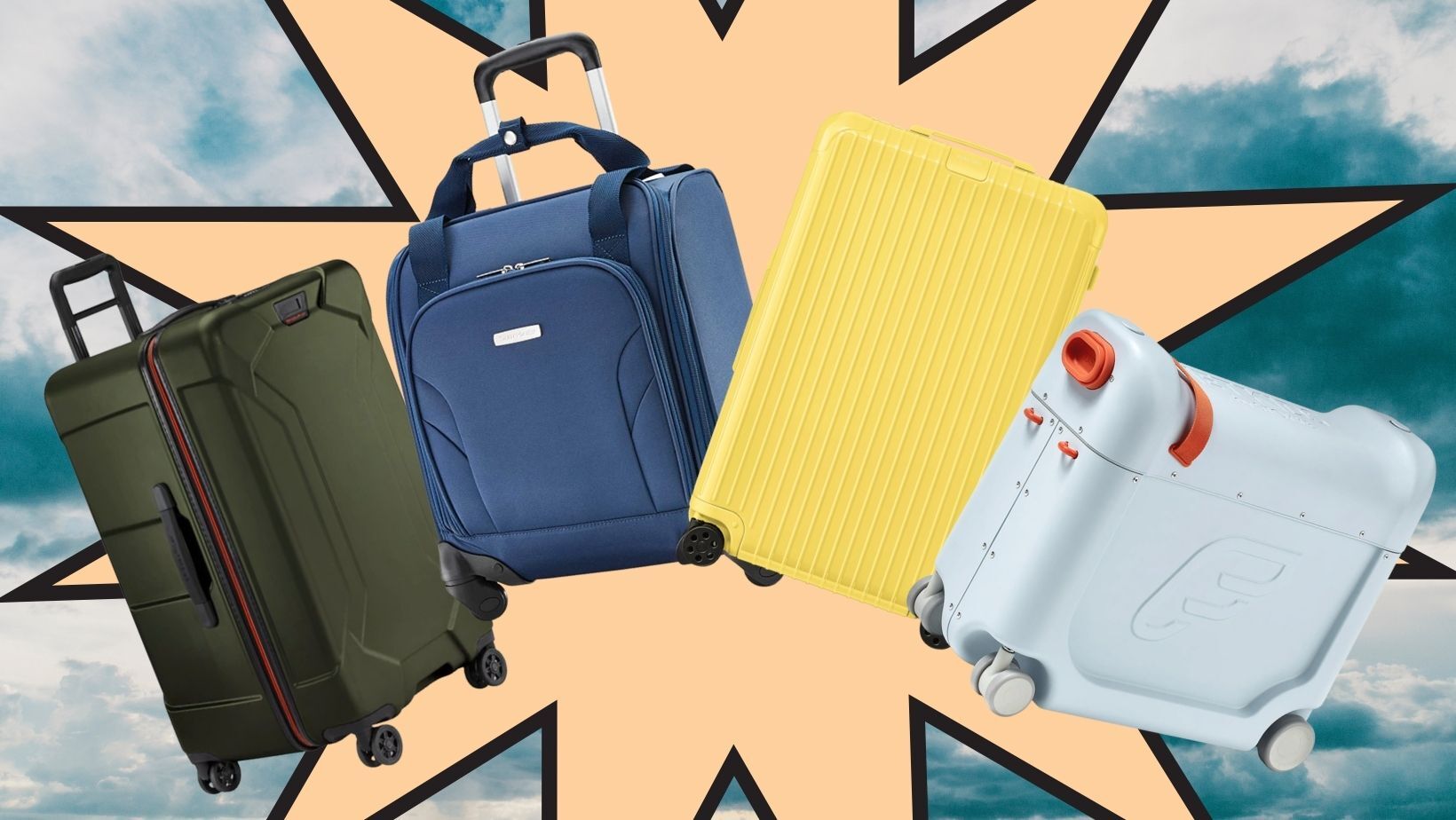 The 12 Best Deals From Amazon's Luggage Sale