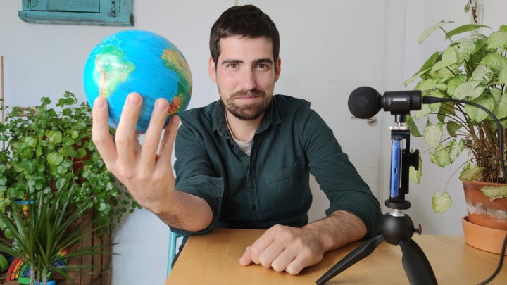 Javier Peña, Fundador de HOPE!