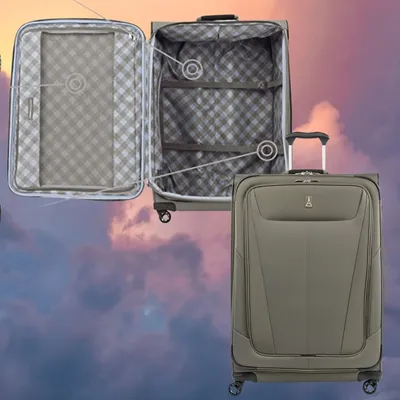 Beis' First Softsided Luggage Set Is an Overpacker's Dream