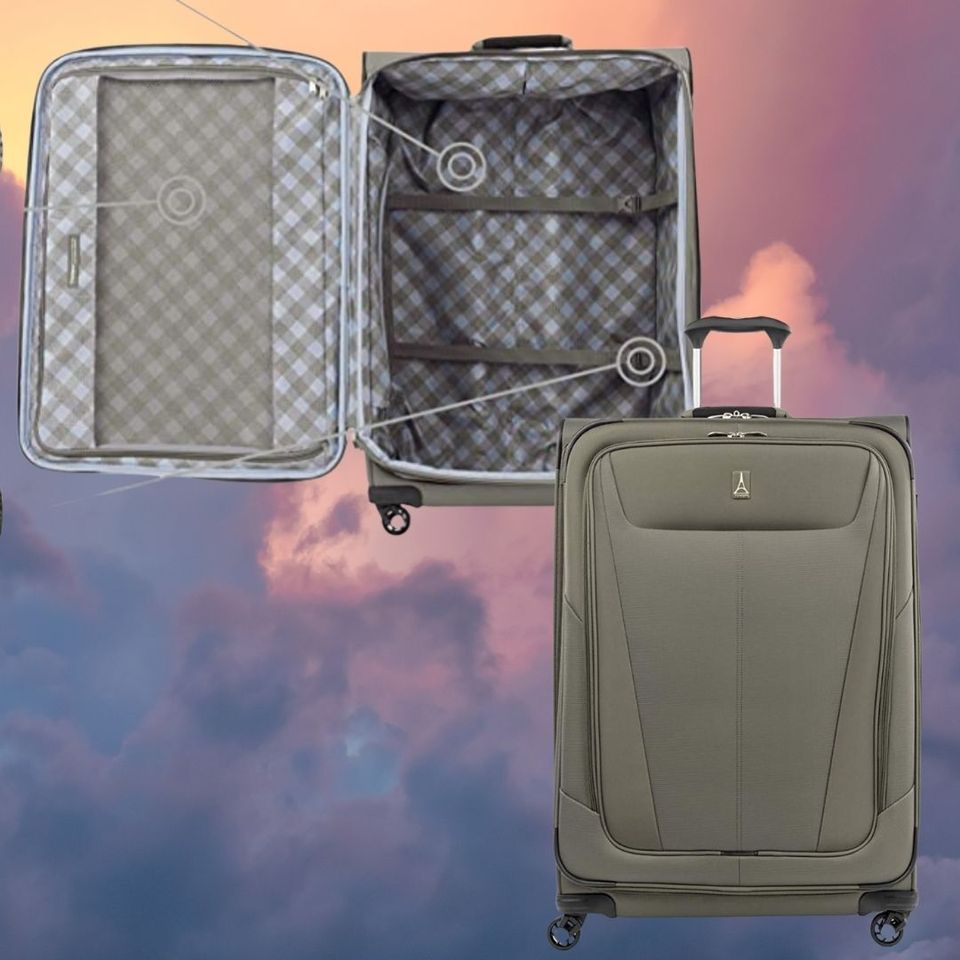 Flight Attendant-loved Luggage Is on Sale at