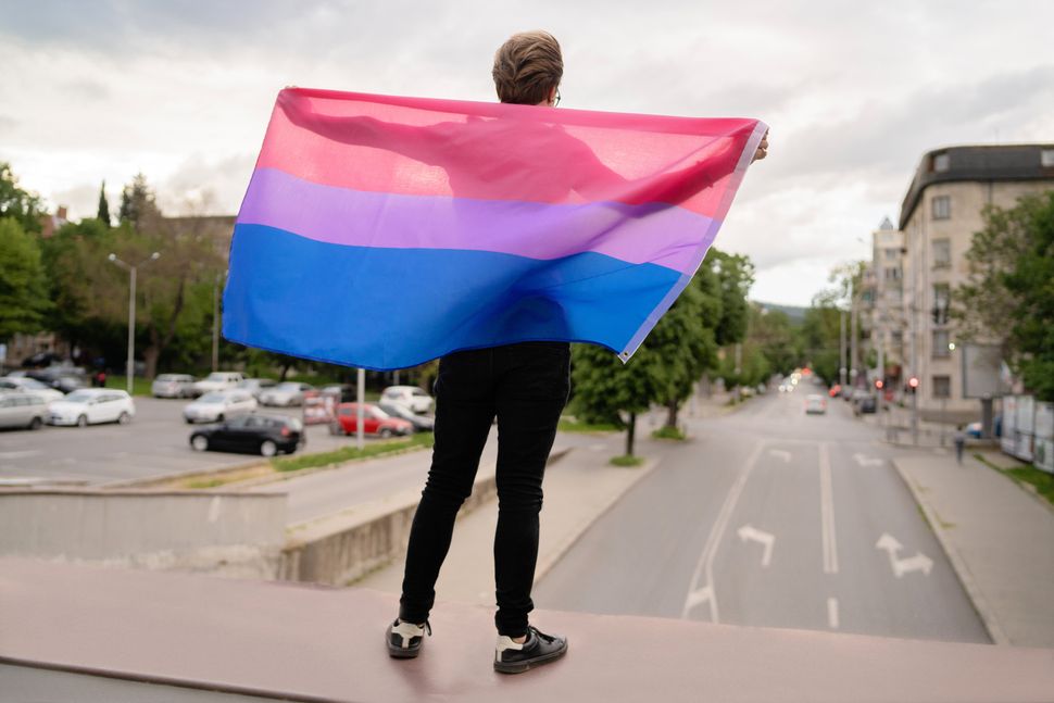 "It’s easy to feel like being bi is being half-invisible no matter what you do."