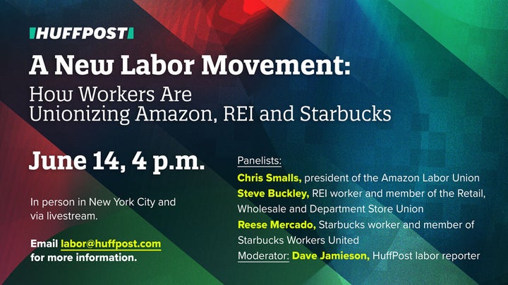 Tune in for HuffPost's labor event on June 14.