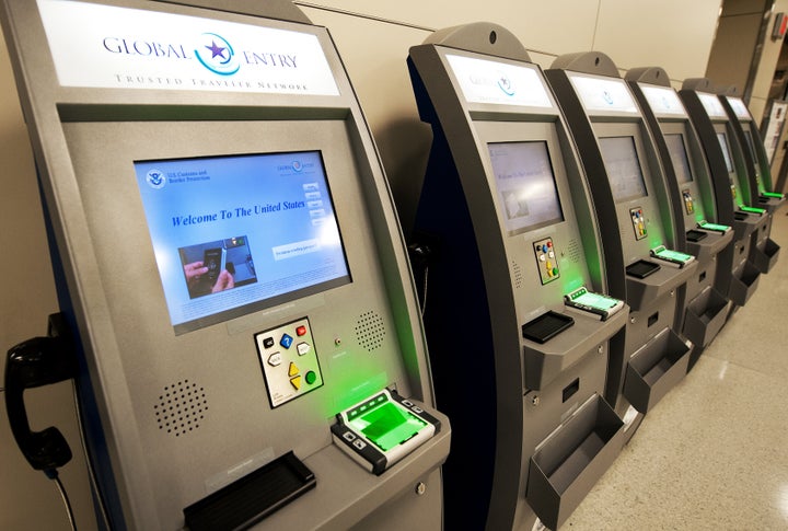 Global Entry kiosks allow international travelers to expedite the often slow Customs and Border Protection process upon returning to the U.S.