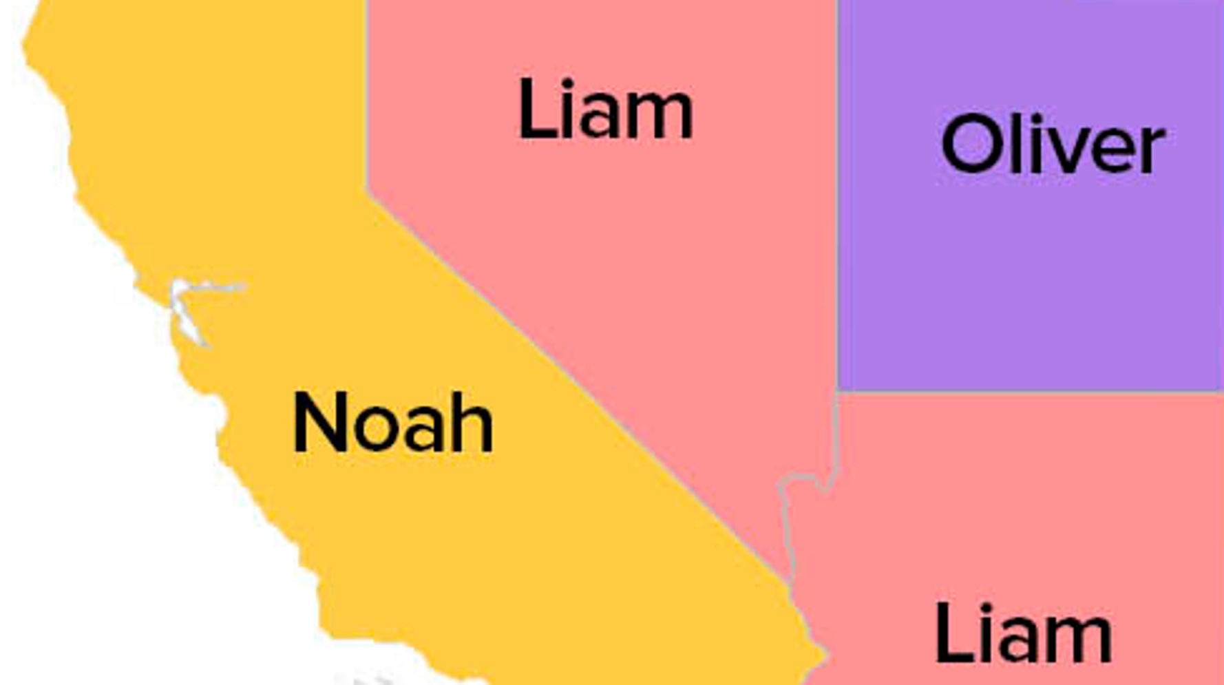 These Were The Most Popular Baby Names In Every State In 2021 - Vimarsana News