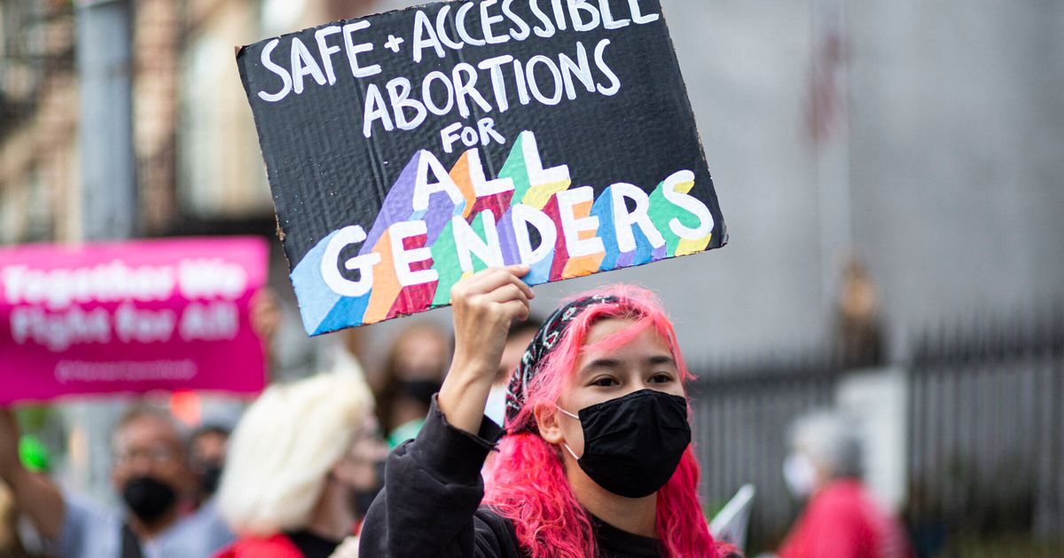 Conversations About Abortion Are Missing Voices: Trans And Nonbinary People