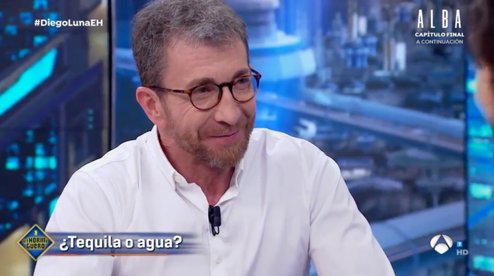 Pablo Motos en 'El Hormiguero'.