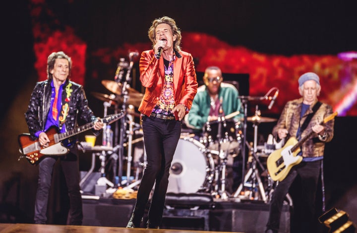 Rolling Stones Stun Audience With First-Ever Live Performance Of 1960s ...