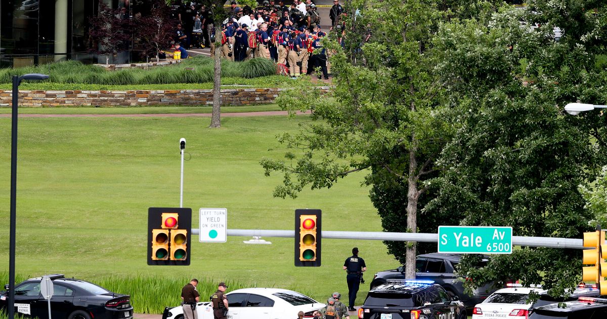 Une fusillade dans un hôpital de Tulsa dans l'Oklahoma fait plusieurs ...