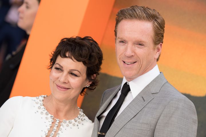 Helen McCrory and Damian Lewis pictured in 2019