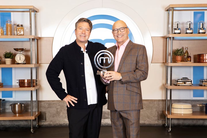 John Torode and Gregg Wallace