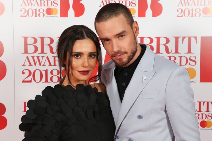 Cheryl and Liam Payne, pictured in 2018