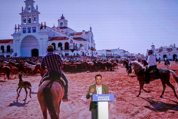 Moreno, en un acto preelectoral