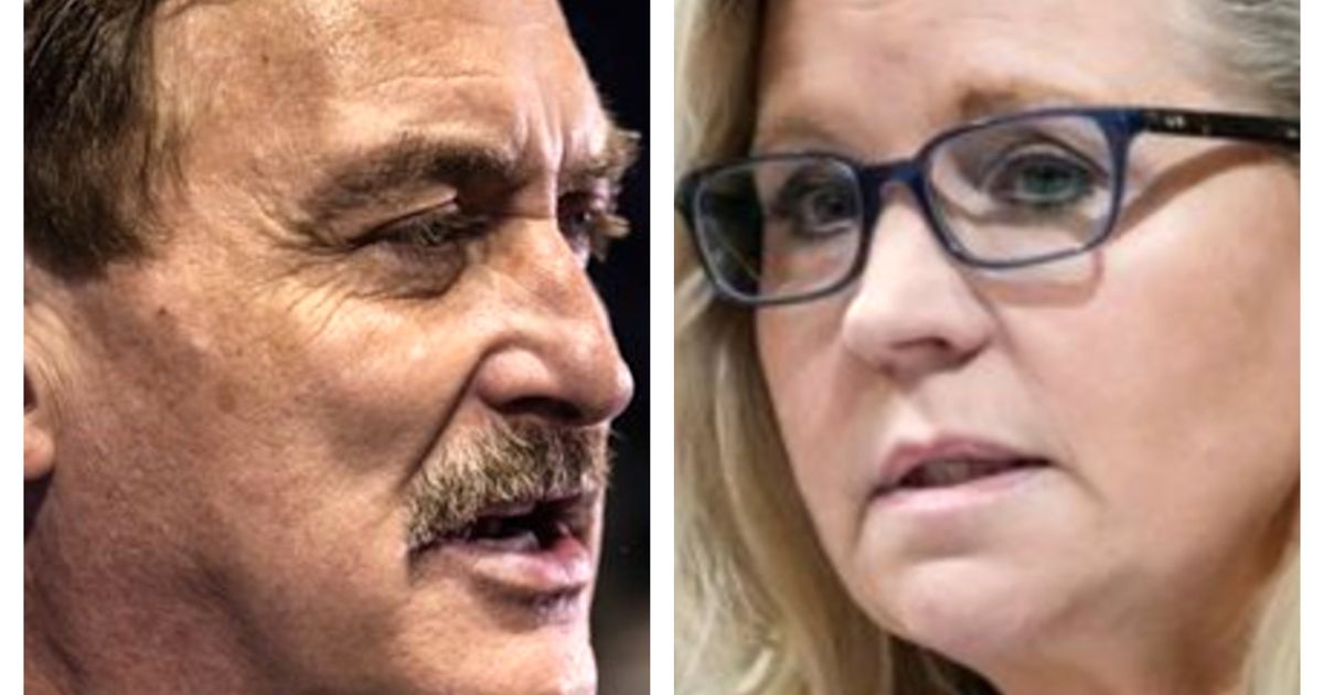 Liz Cheney Eviscerates Mike Lindell Over His Latest Election Claim