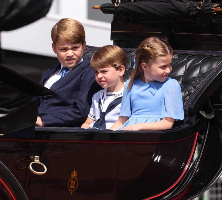 Los hijos de Kate y Guillermo.