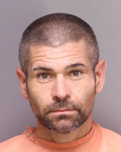 Charles Montgomery Allen, 40, faces murder, attempted murder and weapons charges after allegedly shooting a gun at cars passing his home on Saturday.