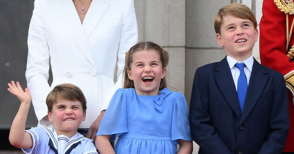 Prince William And Kate Middleton's Kids Had A Major First At Trooping The Colour